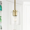 Capital Lighting Greyson 1-Light Pendant (328511AD-449)