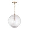 Capital Lighting Dolan 1-Light Pendant (349911MA)
