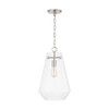 Capital Lighting Lee 1-Light Pendant (338316BN)