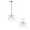 Capital Lighting Baker 1-Light Pendant (346912BN)