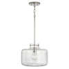 Capital Lighting Brighton 1-Light Pendant (342512PN)