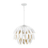 Capital Lighting Margeaux 1-Light Pendant (351812WE)