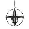 Capital Lighting Hartwell 4-Light Pendant (317541MB)