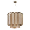 Capital Lighting Jada 5-Light Pendant (355651DR)