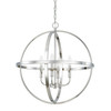 Capital Lighting Hartwell 4-Light Pendant (317542PN)