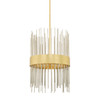 Capital Lighting Lena 4-Light Pendant (325441FI)
