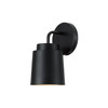 Capital Lighting Pratt 1-Light Wall Sconce (AA1035MB)
