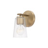 Capital Lighting Portman 1-Light Wall Sconce (648611AD-537)