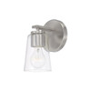 Capital Lighting Portman 1-Light Wall Sconce (648611BN-537)