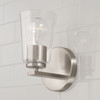 Capital Lighting Portman 1-Light Wall Sconce (648611BN-537)