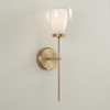 Capital Lighting Joss 1-Light Wall Sconce (655911AD)