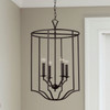 Jaymes 18" W x 30" H 4-Light Foyer in Old Bronze   (542841OB)
