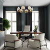 Capital Lighting Oriya 8-Light Chandelier (454682AD)