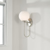 Capital Lighting Ansley 1-Light Wall Sconce (652111BN-548)