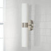 Capital Lighting Theo 2-Light Wall Sconce (652621BN)