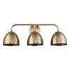 Shepard 3-Light Bath Vanity in Modern Brass with Modern Brass (6950-BA3 MBS-MBS)