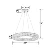 Kinsley LED Pendant (ED3542401CH)