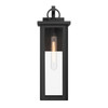 Boadie 1 Light Outdoor Sconce (ED0811101MK)