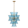 Abigail 13 Light Chandelier (ABI-2006-AG-BL)