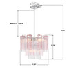 Addis 4 Light Mini Chandelier (ADD-300-CH-SP)