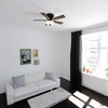 Lisbon 42-in. Ceiling Fan Black (F0089)