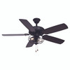 Reed 48-in. Ceiling Fan Matte Black (F0099)
