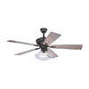 Vaxcel Huntley 52-in LED Ceiling Fan  Bronze (F0066)