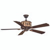 Yosemite 56-in LED Tree Ceiling Fan Burnished Bronze (F0011)