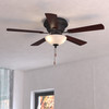 Expo 42-in Ceiling Fan Noble Bronze (F0059)