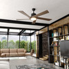 Vaxcel Wedgewood 60-in. LED Ceiling Fan (F0120)