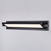 Fremont 27-in. LED Vanity Light Matte Black (W0497)