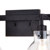 Ogden 2 Light Vanity Matte Black (W0417)