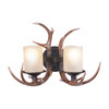 Vaxcel Yoho 2L Antler Vanity Black Walnut (W0033)