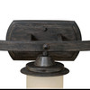 Vaxcel Halifax 3L Vanity Black Walnut (W0147)