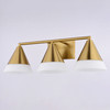 Vaxcel Winthrop 25.25-in. 3 Light Vanity Harvest Gold (W0508)