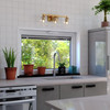 Vaxcel Wallingford 22.5-in. W Vanity Light Modern Gold (W0494)