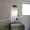 Vaxcel Mason 2 Light Vanity Charcoal Black (W0411)