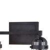 Vaxcel Mason 2 Light Vanity Charcoal Black (W0411)