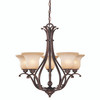 Monrovia 5L Chandelier Royal Bronze (CH35405RBZ/B)
