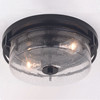 Addison 15-in. 2 Light Flush Mount Matte Black (C0253)