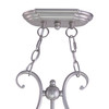Monrovia 3L Linear Chandelier Brushed Nickel (PD35413BN)
