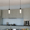 Vaxcel Thalia 4.75-in. 1 Light Mini Pendant Matte Black (P0421)