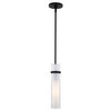 Vilo 4.5-in. 1 Light Mini Pendant Matte Black (P0419)