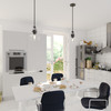 Beloit 9-in. Mini Pendant Matte Black (P0357)
