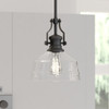 Beloit 9-in. Mini Pendant Matte Black (P0357)