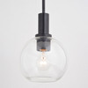 Marshall 8-in. Mini Pendant Matte Black (P0406)