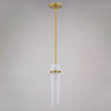 Vilo 4.5-in. 1 Light Mini Pendant Golden Brass (P0418)