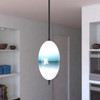Vaxcel Somerset 6.25 in. W LED Mini Pendant Oil Rubbed Bronze (P0319)