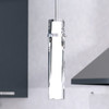 Vilo 4.5-in Mini Pendant Satin Nickel (P0065)