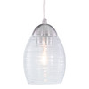 Isley 5-in Mini Pendant Satin Nickel (P0271)